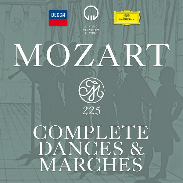 Wiener Mozart Ensemble, Willi Boskovsky - Mozart: Three German Dances, K.605 - No. 1 in D