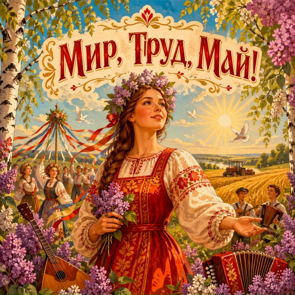 Матушка Родина - Первомайский поезд
