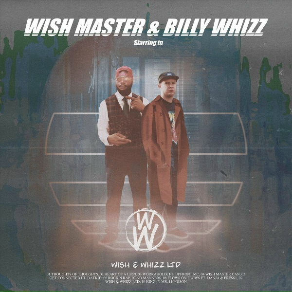 WISH MASTER, BILLY WHIZZ - ROCK N RAP