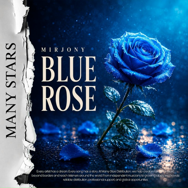 Mirjony - Blue Rose