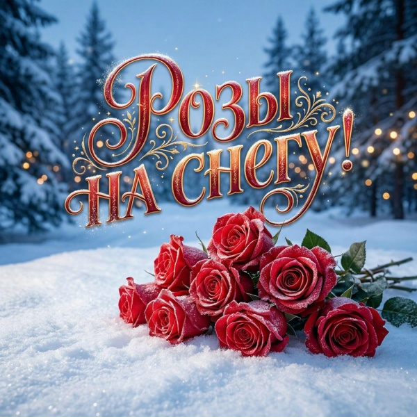Ян Леви - Розы на снегу!