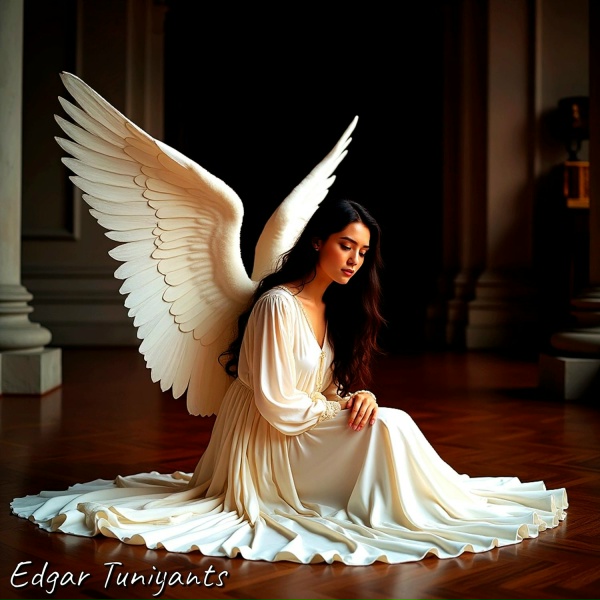 Edgar Tuniyants - Thus the angels cry.
