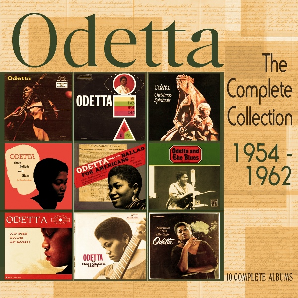 Odetta - Pastures of Plenty