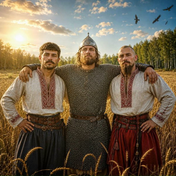 DIPFOLK - Во поле берёза стояла