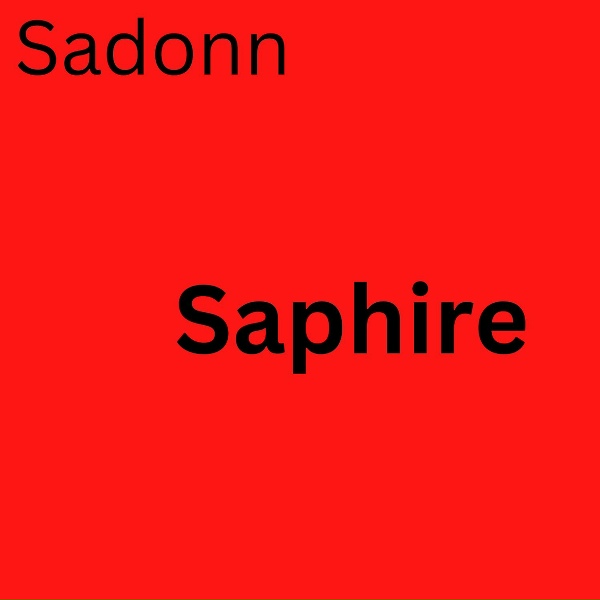 Sadonn - Saphire