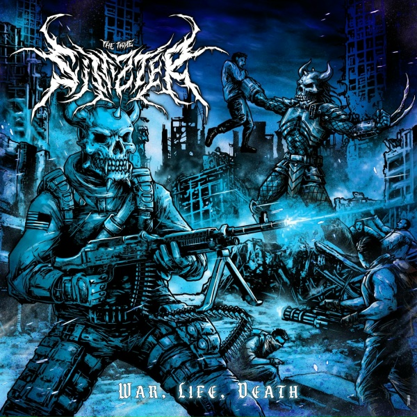 Sinizter, PeelingFlesh - MANGLED