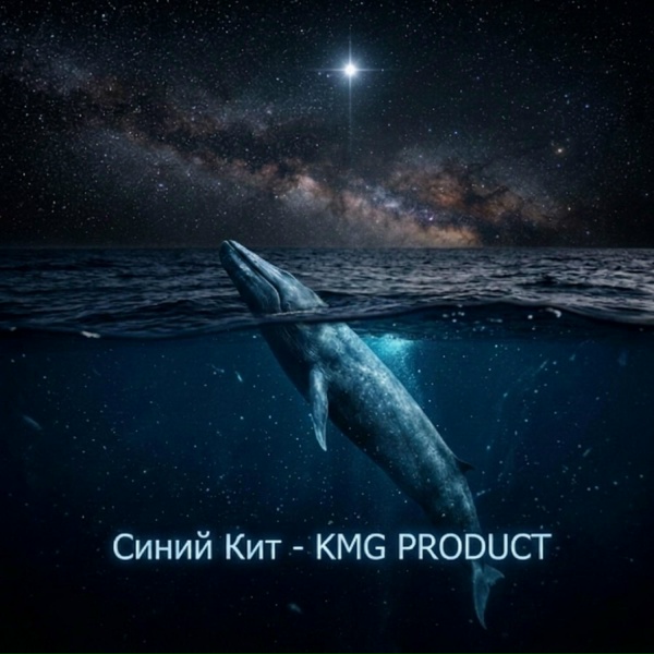 KMG PRODUCT - Синий Кит