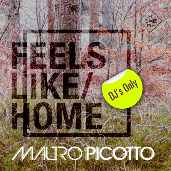 Mauro Picotto - Feels Like Home