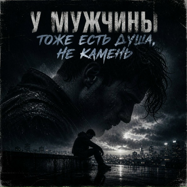 Рома Тёплый Холод - У мужчины тоже есть душа, не камень