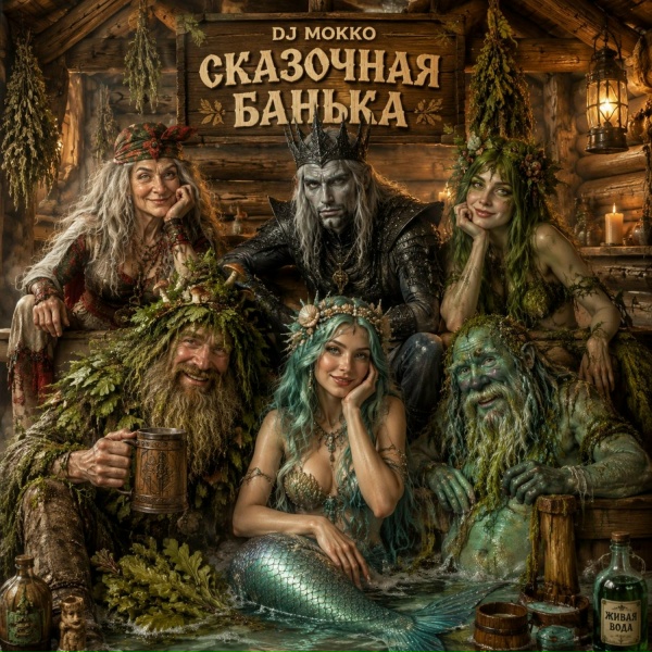 DJ MOKKO - Сказочная банька