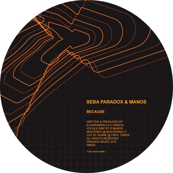 Seba, Paradox, Robert Manos - Because