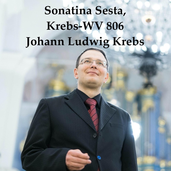 Vidas Pinkevicius - Sonatina Sesta in F Minor, Krebs-WV 806
