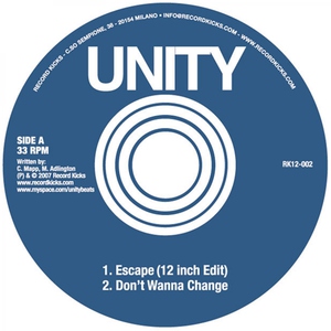 Unity - Don't Wanna Change