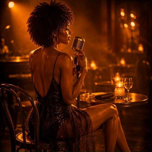 Velvet Voice Blues - Not This Girl