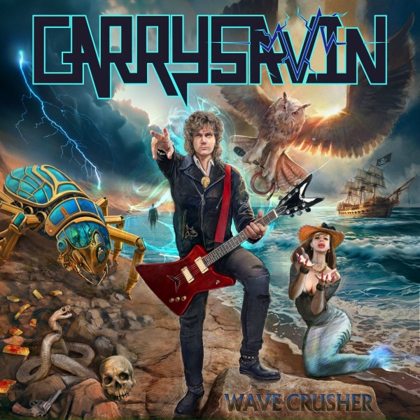 Garry Savin - Surfing Out