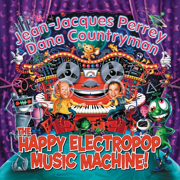 Dana Countryman, Jean-Jacques Perrey - Harry's Rag
