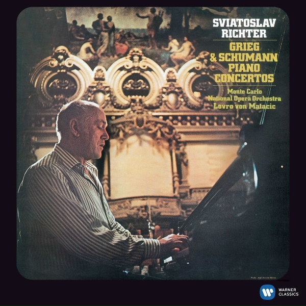 Sviatoslav Richter - Schumann: Piano Concerto in A Minor, Op. 54: I. Allegro affettuoso