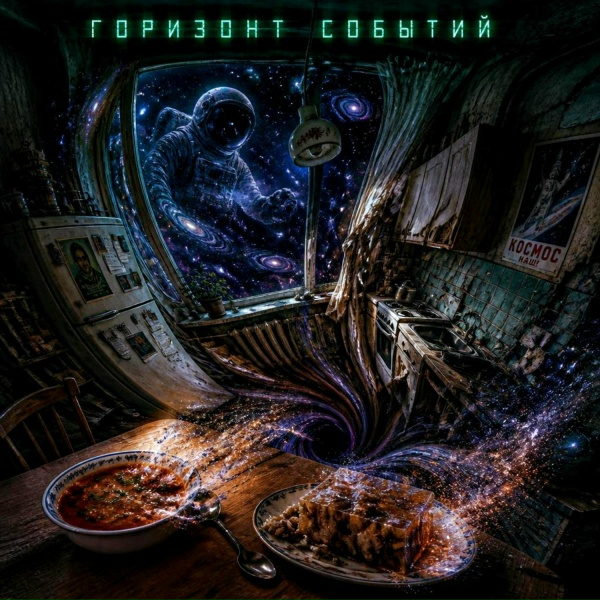 Мизантроп, Вещун Перунович - Горизонт событий
