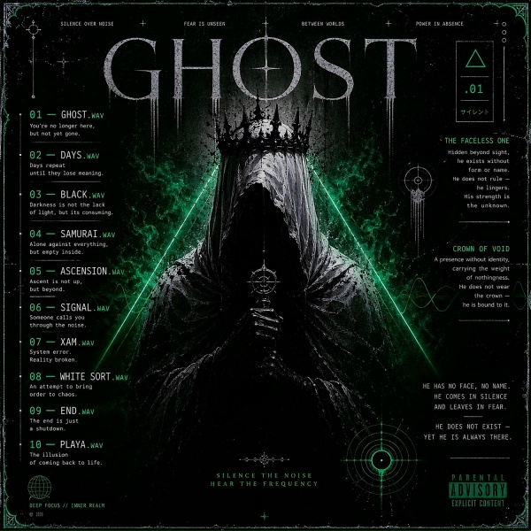 IIIROSE - GHOST