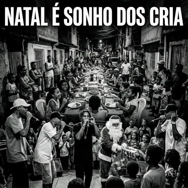 manoeuder - Natal &Eacute; Sonho dos Cria