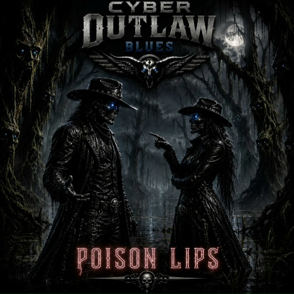 Cyber Outlaw Blues - Poison Lips
