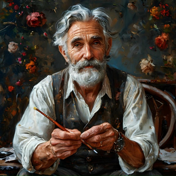 Хеменес - Художник