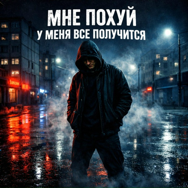 Ночной Сосед - Мне похуй, у меня всё получится