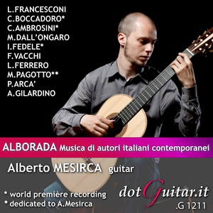 Alberto Mesirca - A.Gilardino: Aubade