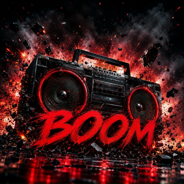 Dj Calma - Boom