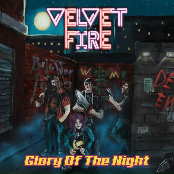 Velvet Fire - You're Gonna Burn