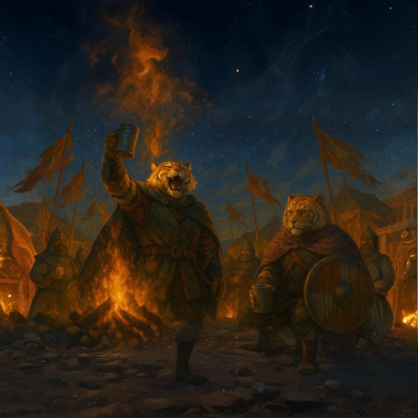 Клинок и Хмель - Один не воин
