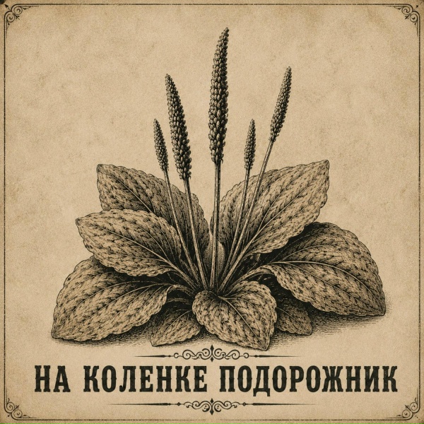 СЕРЫЙ КАРДИНАЛЪ - На коленке подорожник