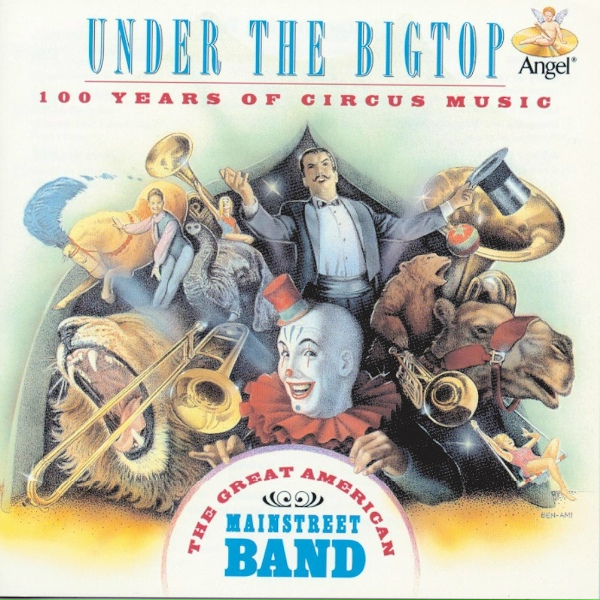 The Great American Main Street Band - Clowns The Booster (An American Absurdity Rag)