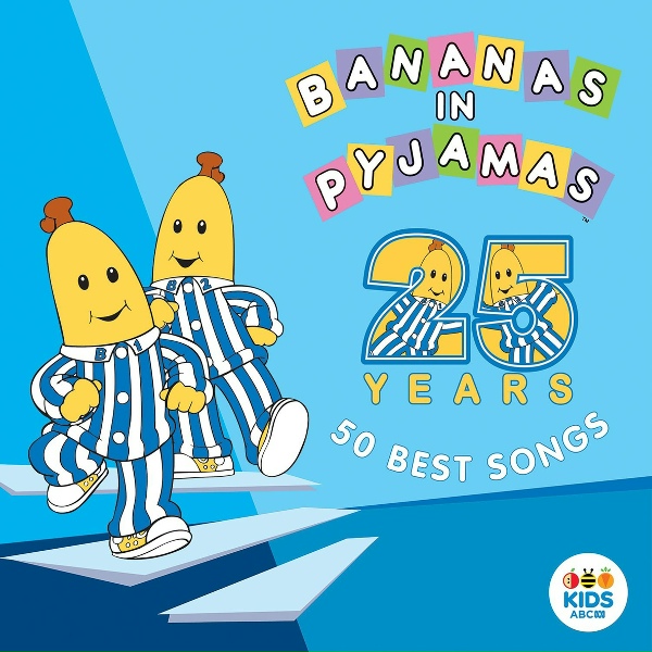 Bananas In Pyjamas - At the Beach