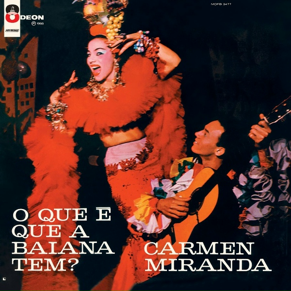 Carmen Miranda - Duvid-&Oacute;-D&oacute;