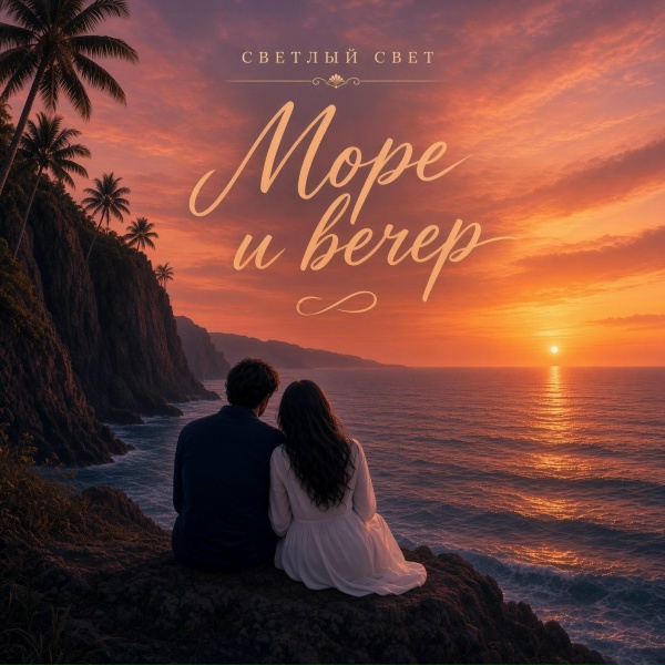 Светлый свет - Море и вечер