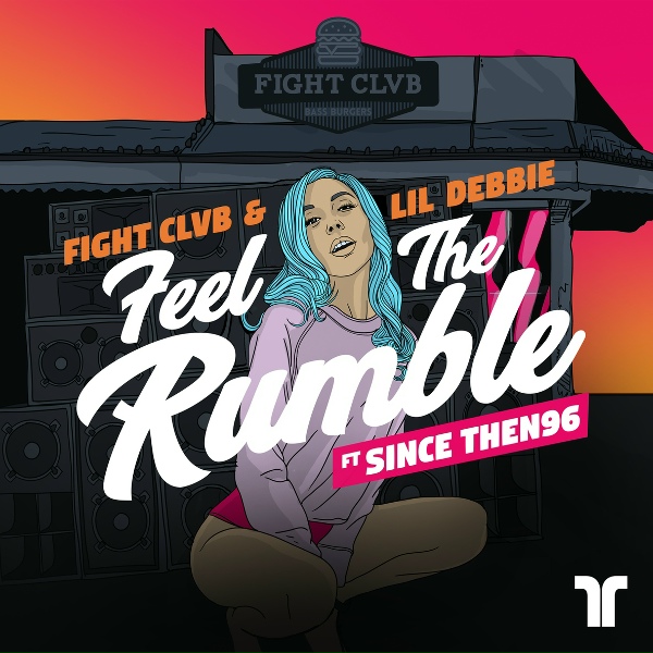 Fight Clvb, Lil Debbie feat. Since Then 96' - Feel The Rumble