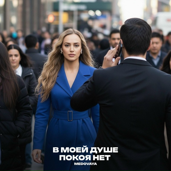 Medovaya - В моей душе покоя нет