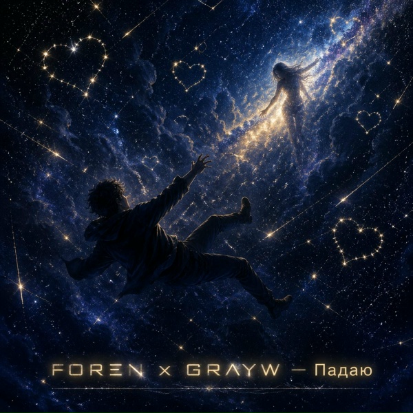 FOREN, GRAYW - Падаю