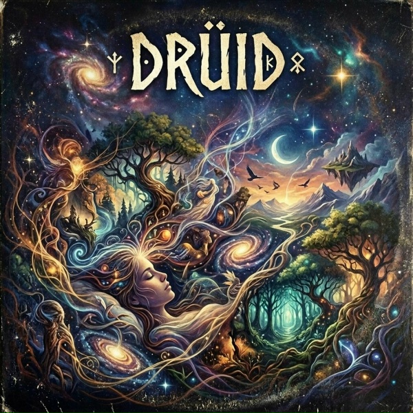 druid - Le temps s'&eacute;chappe