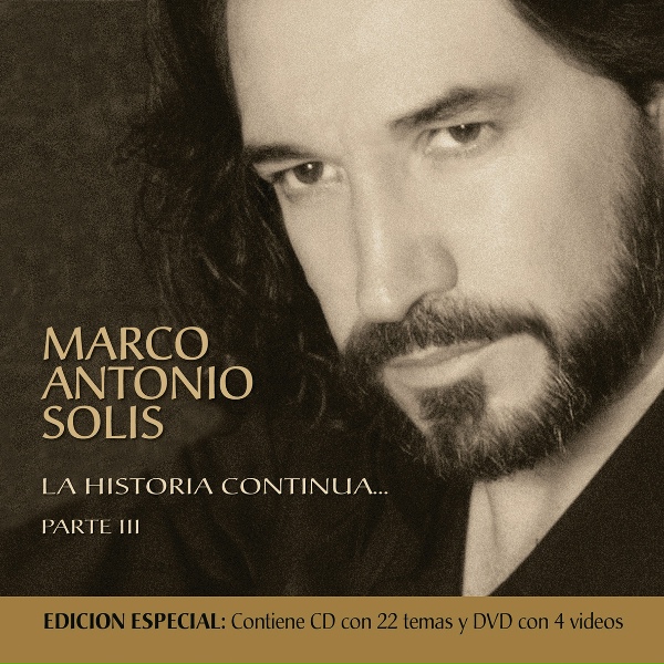 Marco Antonio Sol&iacute;s - Fue Mejor Asi