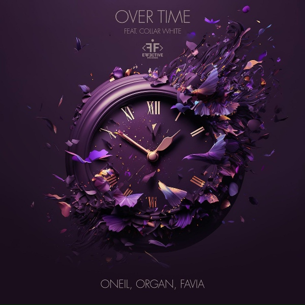 ONEIL, ORGAN, FAVIA feat. Collar White - Over Time