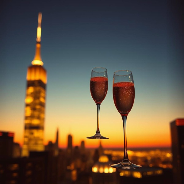 Sundown Nomad - Champagne Sunset