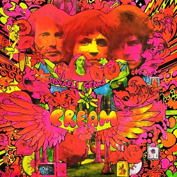 Cream - Tales of Brave Ulysses