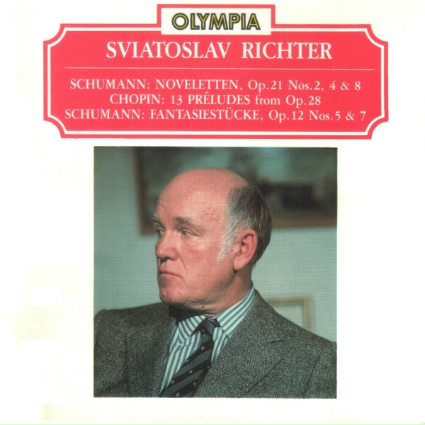 Sviatoslav Richter - Noveletten, Op. 21: No. 4 in D Major