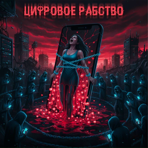 Sacrothorn - Цифровая ложь (Фотошоп)
