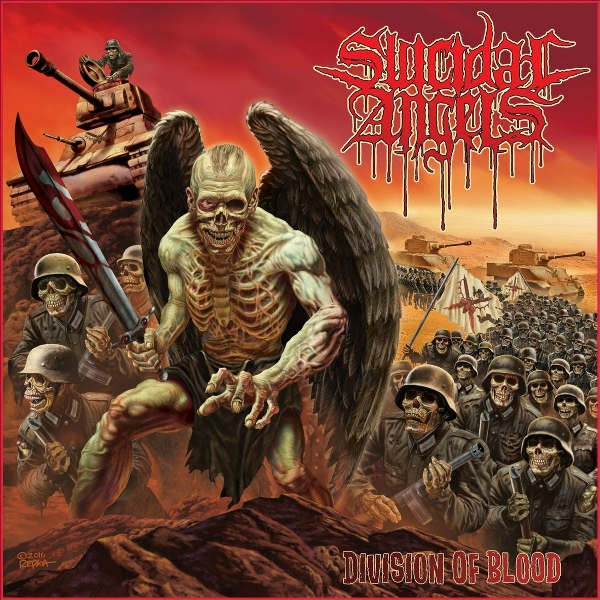 Suicidal Angels - Image of the Serpent