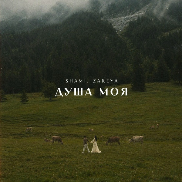 SHAMI, Zareya - Душа моя