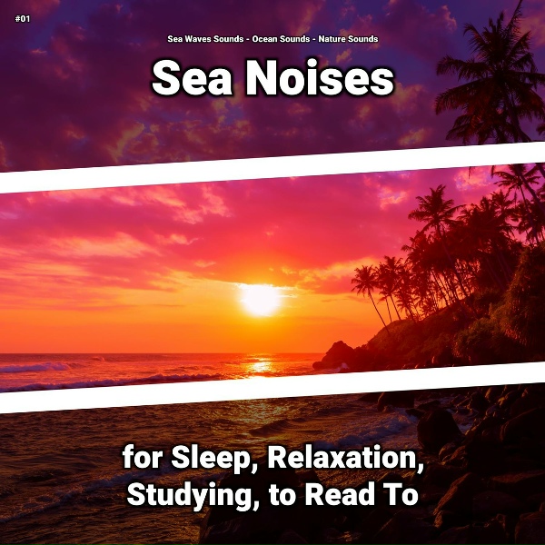 Sea Waves Sounds, Ocean Sounds, Nature Sounds - Bright Echoes