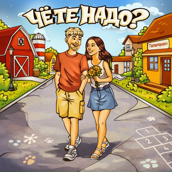 Тестостерович - Чё те надо?